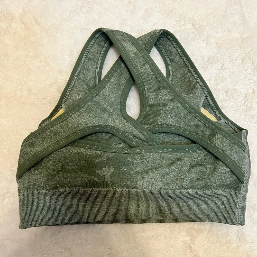 Women’s Camo Sports Bra Small